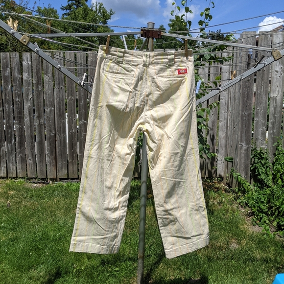 Dickies creamsicle pinstripe pants - Picture 5 of 6